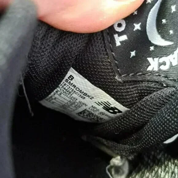 New Balance FuelCell Romero Duo - Color: Black / White - Size: Women 6.5 - Picture 9 of 9